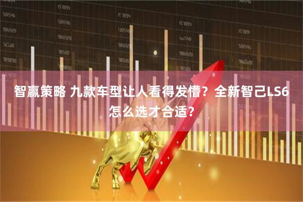 智赢策略 九款车型让人看得发懵？全新智己LS6怎么选才合适？
