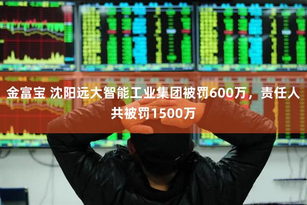 金富宝 沈阳远大智能工业集团被罚600万，责任人共被罚1500万