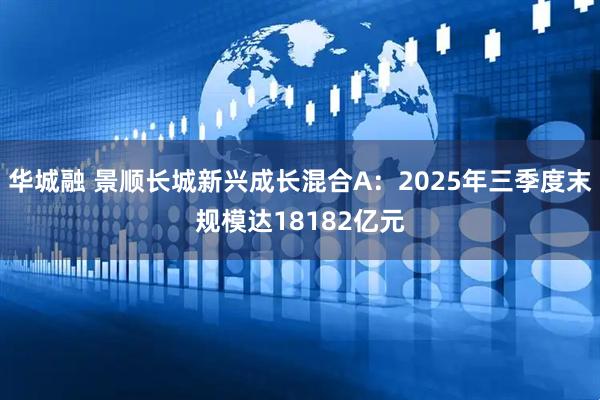 华城融 景顺长城新兴成长混合A：2025年三季度末规模达18182亿元