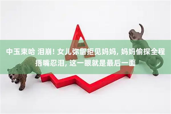 中玉束哈 泪崩! 女儿弥留拒见妈妈, 妈妈偷探全程捂嘴忍泪, 这一眼就是最后一面